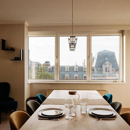 Zonnig Appartement Met Prachtig Uitzicht Op A+Locatie アントウェルペン エクステリア 写真