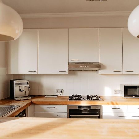 Zonnig Appartement Met Prachtig Uitzicht Op A+Locatie アントウェルペン エクステリア 写真