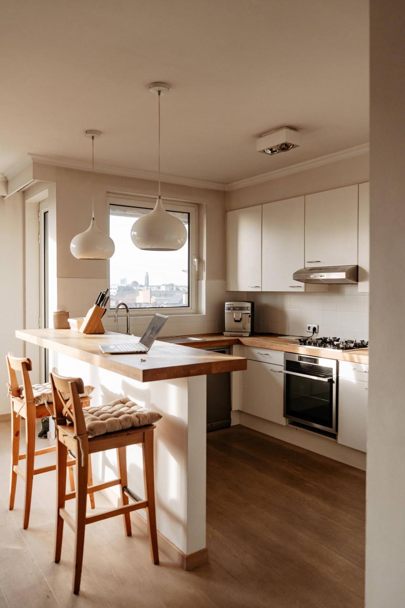 Zonnig Appartement Met Prachtig Uitzicht Op A+Locatie アントウェルペン エクステリア 写真