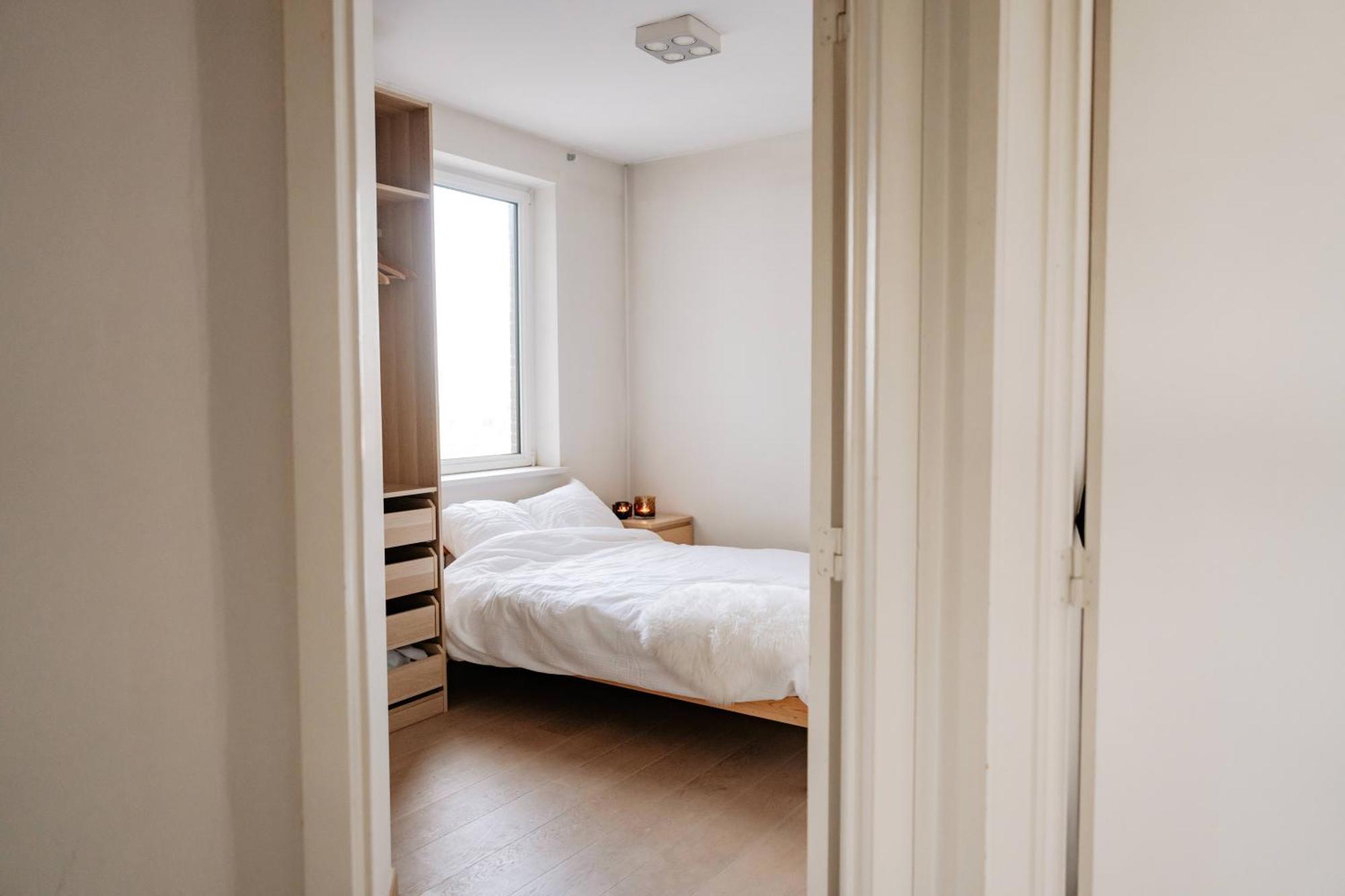 Zonnig Appartement Met Prachtig Uitzicht Op A+Locatie アントウェルペン エクステリア 写真