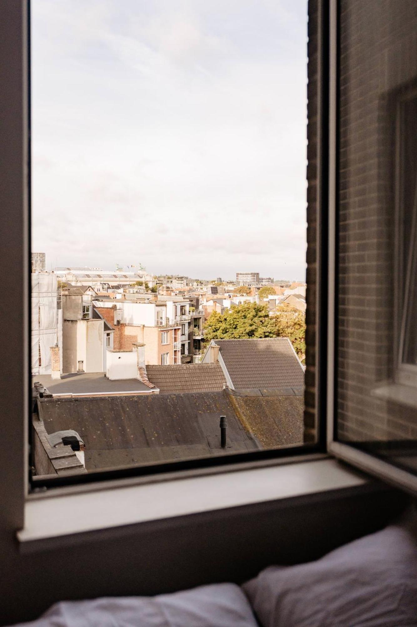 Zonnig Appartement Met Prachtig Uitzicht Op A+Locatie アントウェルペン エクステリア 写真