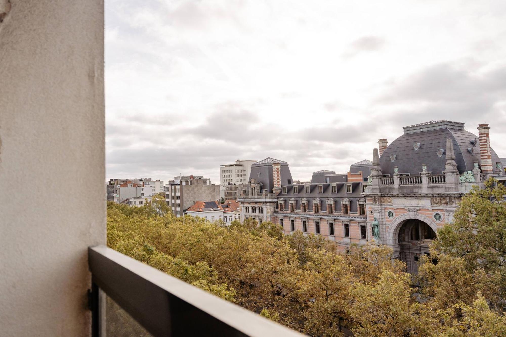 Zonnig Appartement Met Prachtig Uitzicht Op A+Locatie アントウェルペン エクステリア 写真
